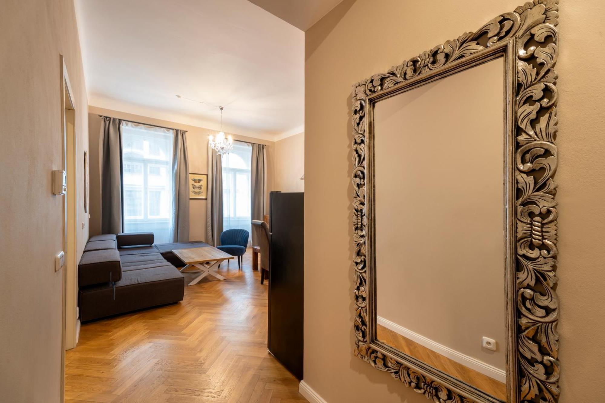 Apart Hotel Zborovska Прага Экстерьер фото